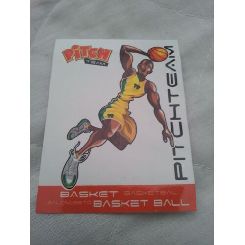 Autocollant Sticker Pitch Team Basketball Brioche Pasquier