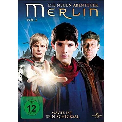 Dvd * Merlin * Vol.2 [Import Allemand]