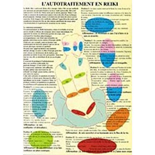 Autotraitement En Reiki - Pl. A4