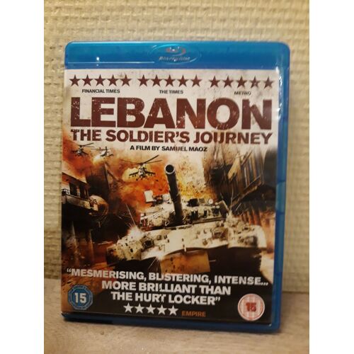 Lebanon: The Soldier'S Journey [Blu-Ray] [Region Free]