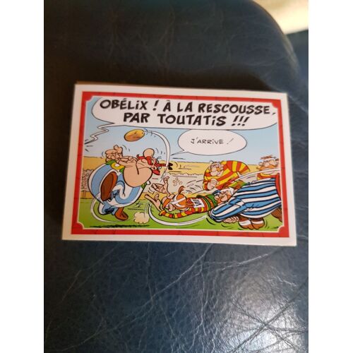 Carte Asterix N°63