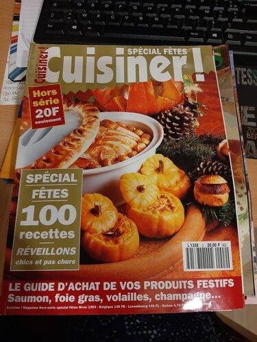 Cuisiner 2 Speciale Fetes 100 Recettes Reveillons