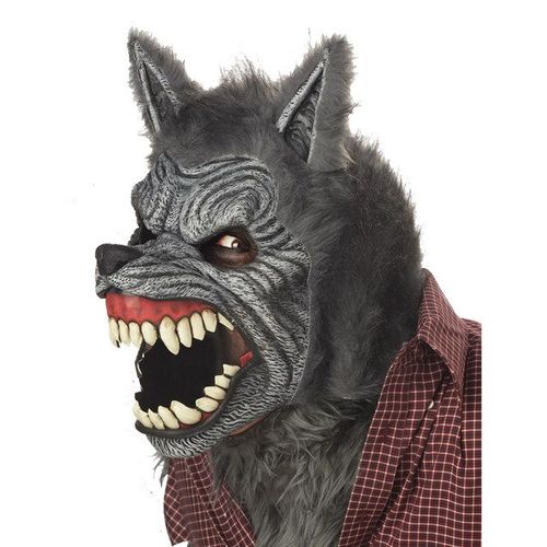 Masque Articulé Loup Garou Ani-Motion Adulte