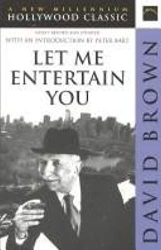 Let Me Entertain You
