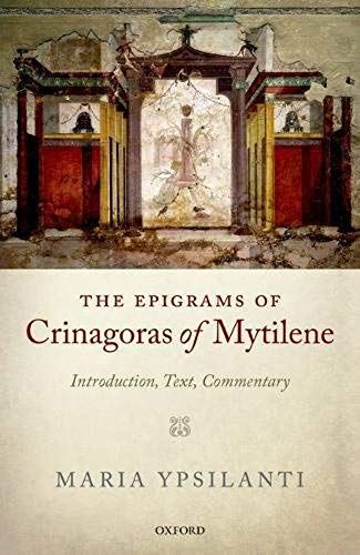 Epigrams Of Crinagoras Of Mytilene