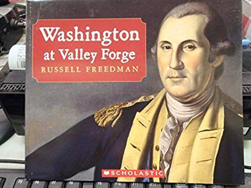 Washington At Valley Forge