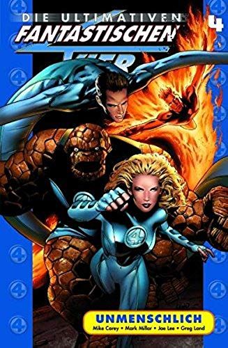 Die Ultimativen Fantastischen Vier, Band 4: Die Inhumans