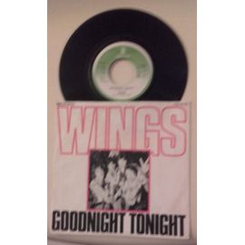 Goodnight Tonight ( 45 Tours )