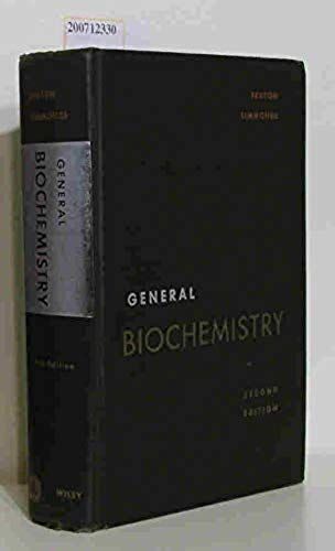 General Biochemistry