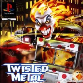 Twisted Metal - Sony PlayStation 1 PS1 PSX - usage éditorial uniquement Photo Stock - Alamy