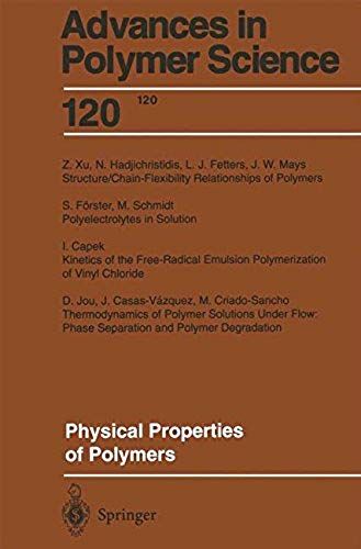Physical Properties Of Polymers