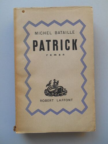 Patrick Roman / Michel Bataille / Réf58399