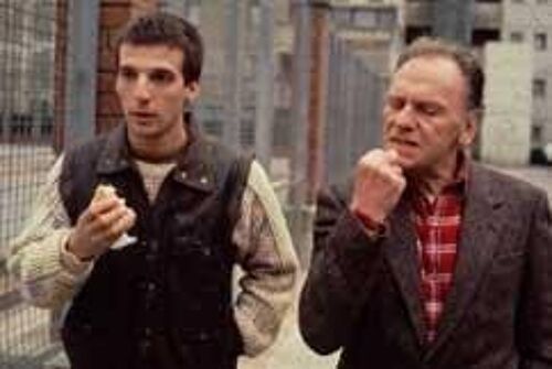 Regarde Les Hommes Tomber - Jean Yanne - Mathieu Kassovitz - Jacques Audiard - 5 Photos D'exploitation Du Film En Couleur 21x30 Cm - 1993