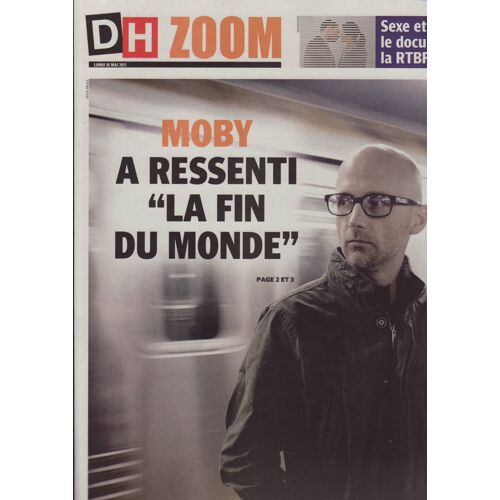 Dh Zoom (Edition Belge) / 16-05-2011 N°0 : Moby (2p) - Asa (1p) - Mona (1/2p)