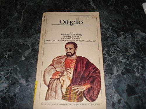 The Tragedy Of Othello, The Moor Of Venice.