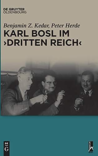 Karl Bosl Im "Dritten Reich