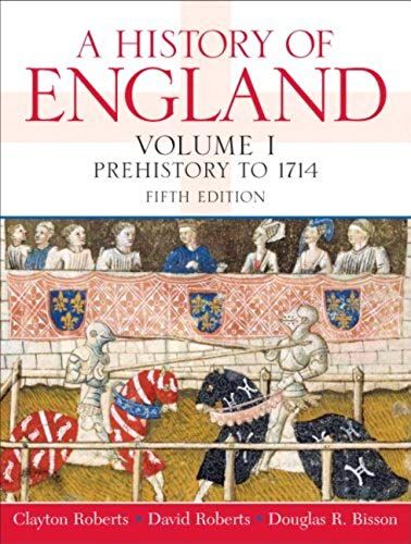 History Of England, Volume 1 (Prehistory To 1714)- (Value Pack W/Mysearchlab) (5th Edition)