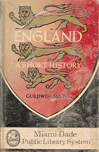 England; A Short History,