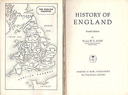 History Of England