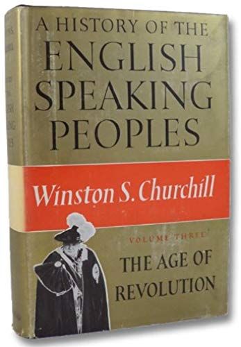 Ahistory Of The English Speaking Peoples - Volumes Iii -