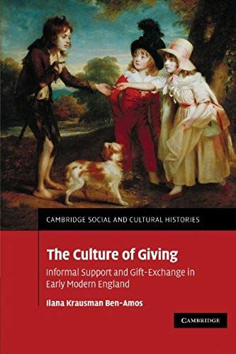 The Culture Of Giving