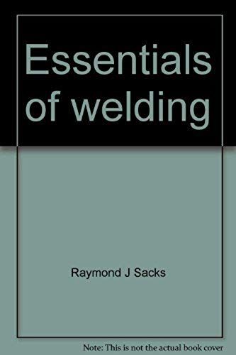 Essentials Of Welding