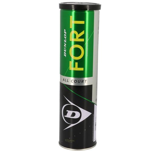 Balles De Tennis Dunlop Slazenger Dunlop Fort T 4 Balles Jaune 30973