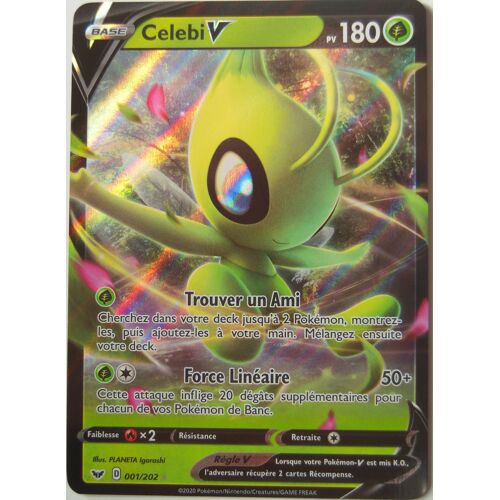 Celebi V - Epée & Bouclier - 1/202