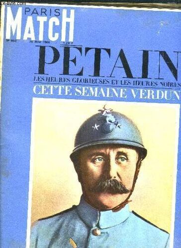 Paris Match. N°894. 28 Mai 1966