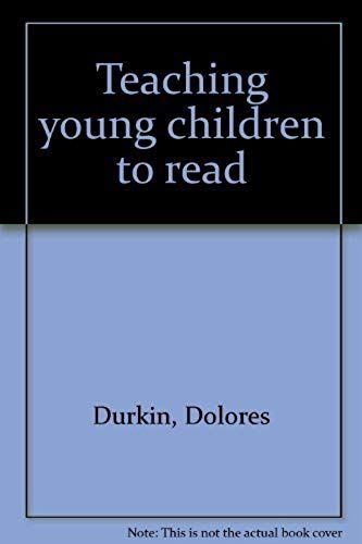 Teaching Young Children To Read