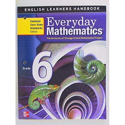 Everyday Mathematics, Grade 6, English Learner's Handbook