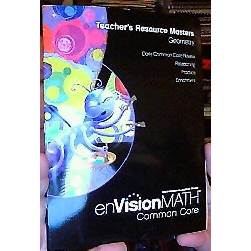 Teacher's Resource Master: Geometry, Grade 1 (Envision Math Common Core)