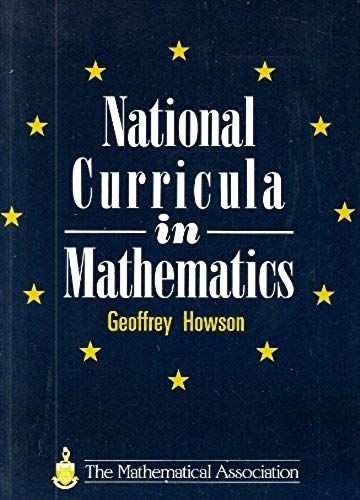 National Curricula In Mathematics