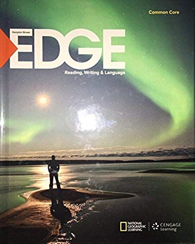 Edge 2014 A: Student Edition