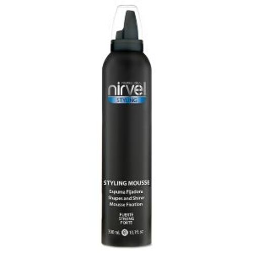 Mousse Fixation Forte Nirvel 300ml 