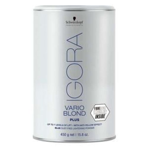 Poudre Décolorante Igora Vario Blond Plus 450g 