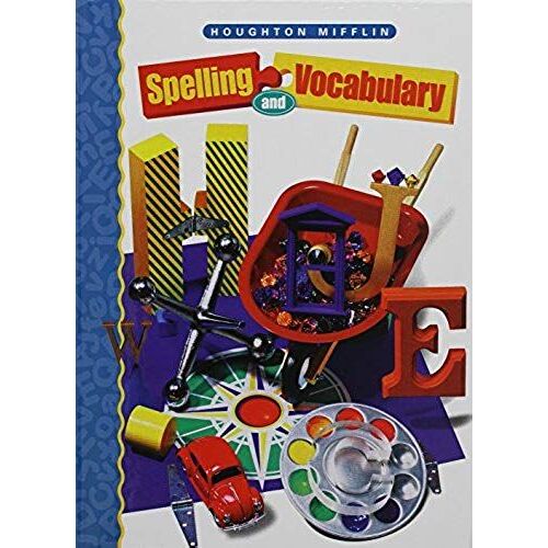 Houghton Mifflin Spelling: Hardcover Student Edition Level 4 1998