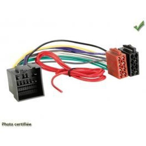 FAISCEAU AUTORADIO FORD TRANSIT 2018-