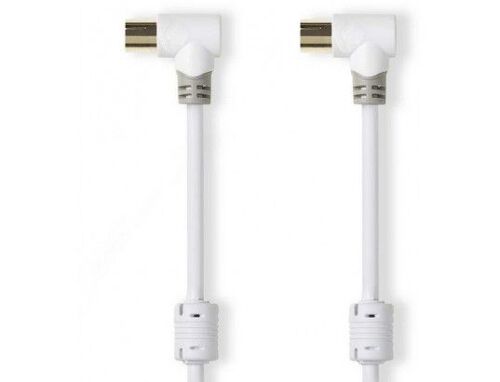 Câble antenne TV CSBW40010WT50 - Câble antenne 5m