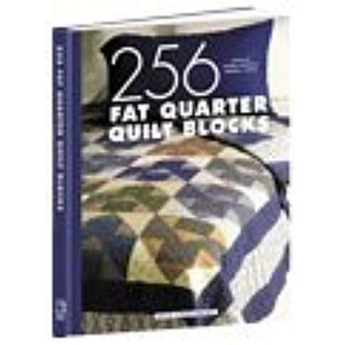 256 Fat Quarter Quilt Blocks