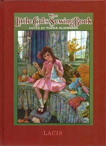 Little Girls Sewing Book