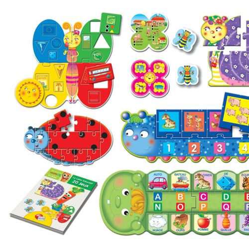 Liscianogiochi Le Labo Educatif 20 Jeux