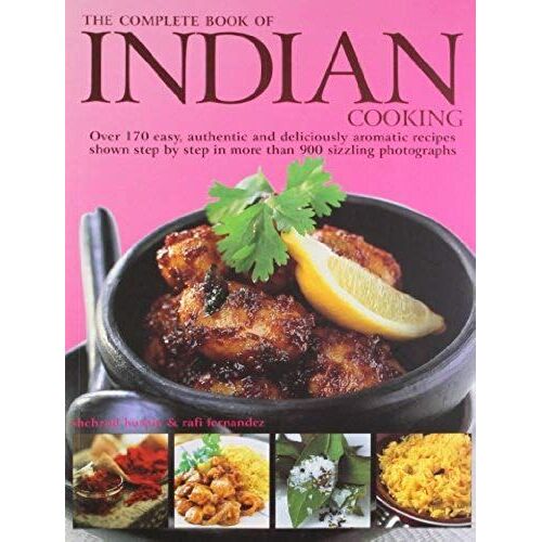 The Complete Book Of Indian Cooking