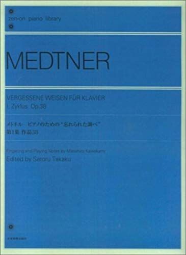 Forgotten Melodies Op. 38 / Recueil