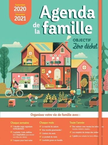 Agenda De La Famille Objectif Zéro Déchet - Edition 2020-2021