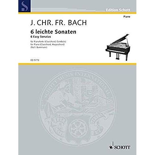 Leichte Sonaten(6) (Jcf) / Recueil