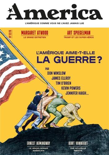 Revue America N.12 - L'amérique Aime-T-Elle La Guerre ?