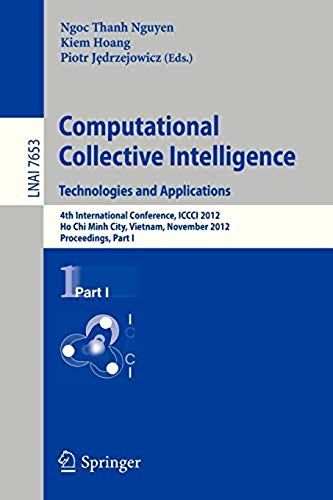 Computational Collective Intelligence. Technologies And Applications