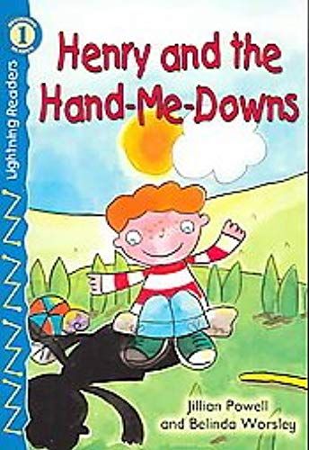 Henry And The Hand-Me-Downs (Lightning Readers Level 1)