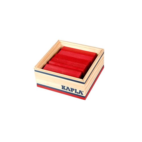 Kapla Carrés 40 Rouge